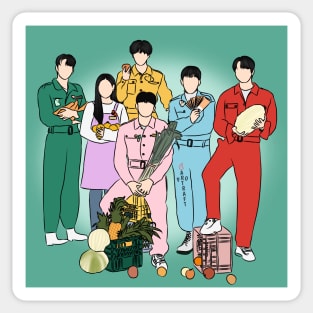 Ceo Dol Mart Korean Drama Sticker